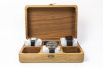 Personalized wooden watch box