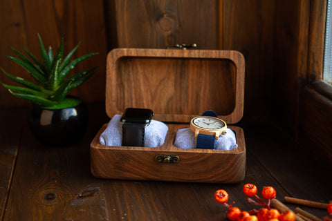 Wooden Jewelry Storage