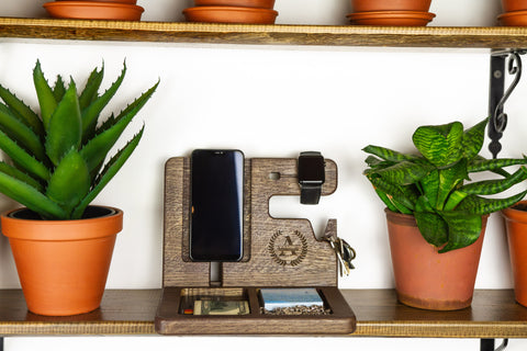 Desk Organizer personalized